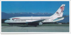 British Airways Boeing B.737-236 G-BKYG