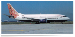 British Airways Boeing B.737-36N G-XMAN