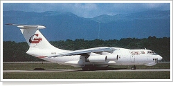 GATS Airlines Ilyushin Il-76TD YN-CEX