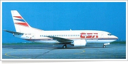 CSA Czech Airlines Boeing B.737-55S OK-XGE