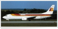 Iberia Boeing B.737-4Y0 EC-GAZ