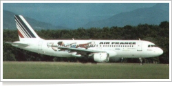 Air France Airbus A-320-211 F-GFKO