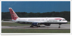 British Airways Boeing B.757-236 G-BIKH