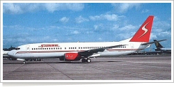 Sabre Airways Boeing B.737-8Q8 G-OKDN