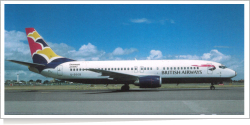 British Airways Boeing B.737-436 G-DOCB