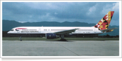 British Airways Boeing B.757-236 G-CPET
