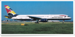 British Airways Boeing B.757-236 G-CPES