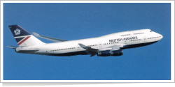 British Airways Boeing B.747-436 G-BNLN