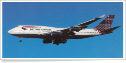 British Airways Boeing B.747-436 G-CIVO