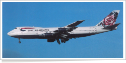 British Airways Boeing B.747-236B G-BDXK