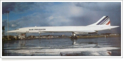 Air France Aerospatiale / BAC Concorde 101 F-BVFF