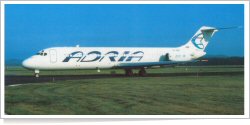 Adria Airways McDonnell Douglas DC-9-33RC SL-ABG