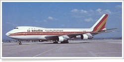 Saudia Boeing B.747-146 N703CK