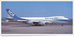 Nippon Cargo Airlines Boeing B.747-281F [SCD] JA8167