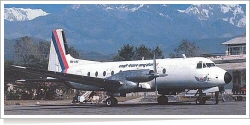 Royal Nepal Airlines Hawker Siddeley HS 748-253 Srs 2A 9N-AAV