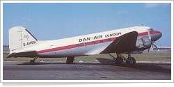 Dan-Air London Douglas DC-3 (C-47B-DK) G-AMSS