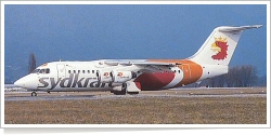 Malmö Aviation BAe -British Aerospace BAe 146-200 SE-DRA