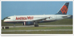 America West Airlines Airbus A-319-132 D-AVYM