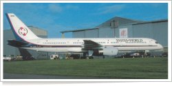 Swiss World Airways Boeing B.757-23A PH-AHK