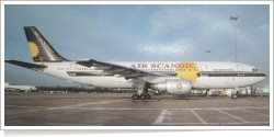 Air Scandic International Aviation Airbus A-300B4-203 G-TTMC