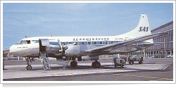 SAS Convair CV-440-75 OY-KPA