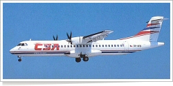 CSA Czech Airlines ATR ATR-72-202 OK-XFB