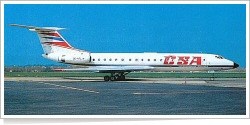 CSA Czech Airlines Tupolev Tu-134A OK-HFL