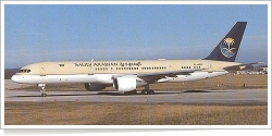 Saudi Arabian Airlines Boeing B.757-23A HZ-HMED