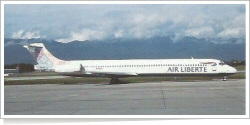 Air Liberté McDonnell Douglas MD-83 (DC-9-83) F-GPZA