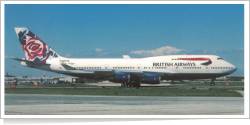 British Airways Boeing B.747-436 G-BYGA