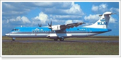 KLM uk ATR ATR-72-202 G-UKTN