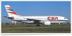 CSA Czech Airlines Airbus A-310-304 [ET] OK-WAA