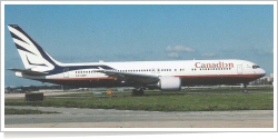 Canadian Airlines International / Lignes Aériennes Canadien Boeing B.767-38E [ER] C-GBZR