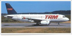 TAM Airlines Airbus A-319-132 PT-MZB