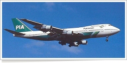 PIA Boeing B.747-282B AP-AYV