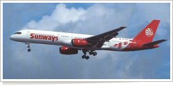Sunways Airlines Boeing B.757-236 SE-DSN