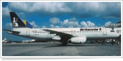 Britannia Airways Airbus A-320-231 EI-TLE