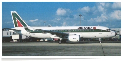 Alitalia Airbus A-320-214 I-BIKA