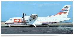 CSA Czech Airlines ATR ATR-42-320 OK-TFE