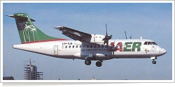 LAER ATR ATR-42-300 LV-YJA