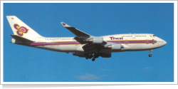Thai Airways International Boeing B.747-4D7 HS-TGT