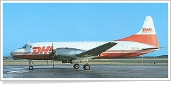 European Air Transport Convair CV-580F OO-DHL