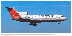 Irtysh Avia Yakovlev Yak-42D UN-42338