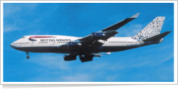 British Airways Boeing B.747-436 G-CIVT