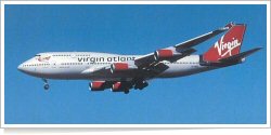 Virgin Atlantic Airways Boeing B.747-41R G-VAST