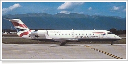 Maersk Air UK Bombardier / Canadair CRJ-200LR G-MSKP