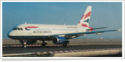 British Airways Airbus A-319-131 G-EUPB
