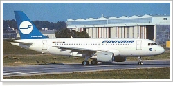 Finnair Airbus A-319-112 D-AVWG