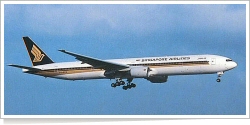 Singapore Airlines Boeing B.777-312 9V-SYE