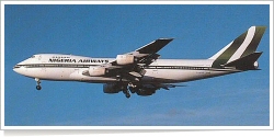 Nigeria Airways Boeing B.747-236B G-BDXB